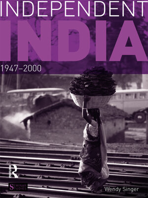 cover image of Independent India, 1947-2000